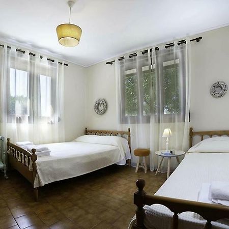 To Ktimataki Villa Agios Gordios  Bagian luar foto
