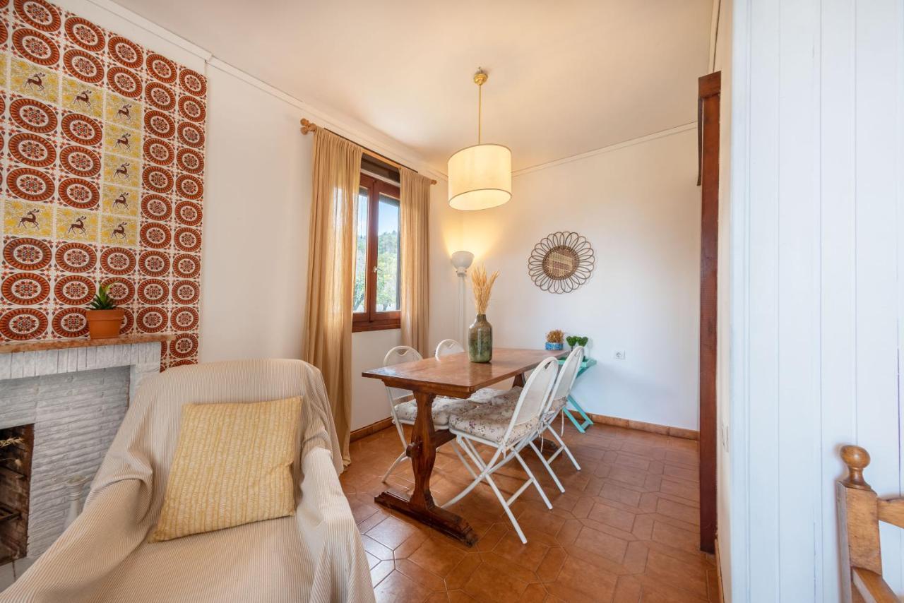 To Ktimataki Villa Agios Gordios  Bagian luar foto