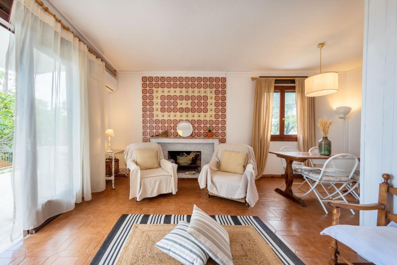 To Ktimataki Villa Agios Gordios  Bagian luar foto