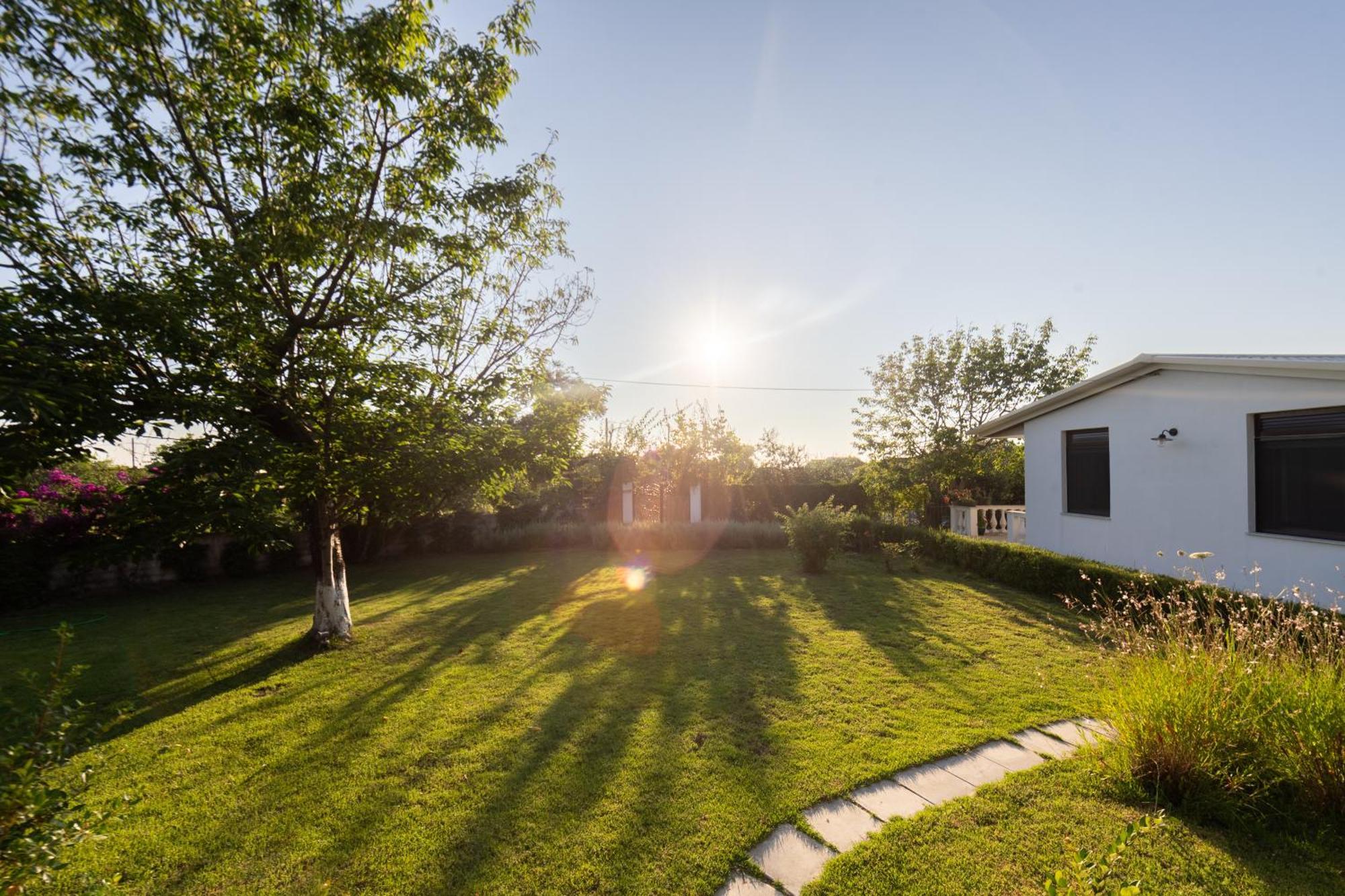 To Ktimataki Villa Agios Gordios  Bagian luar foto